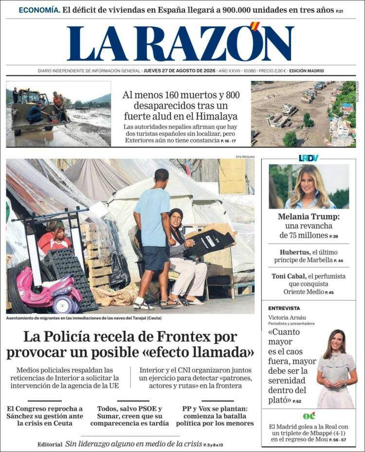 'La Razón' 27 'La Razón' 27