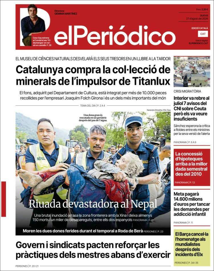 'El Periódico' 27 'El Periódico' 27