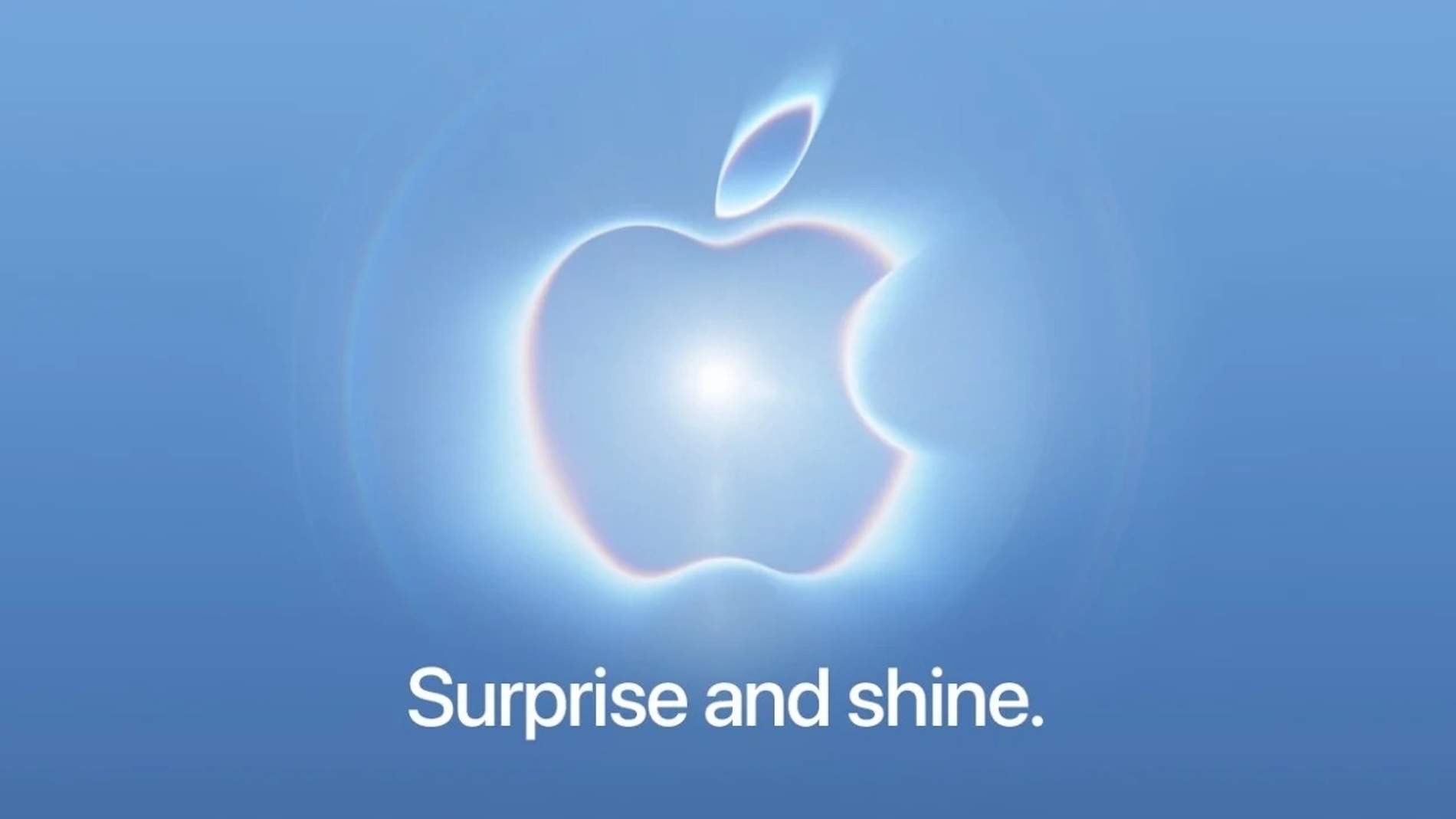 L'esdeveniment "Surprise and shine" d'Apple és diferent: a Espanya és "Un rayo de wow" i no és el pitjor
