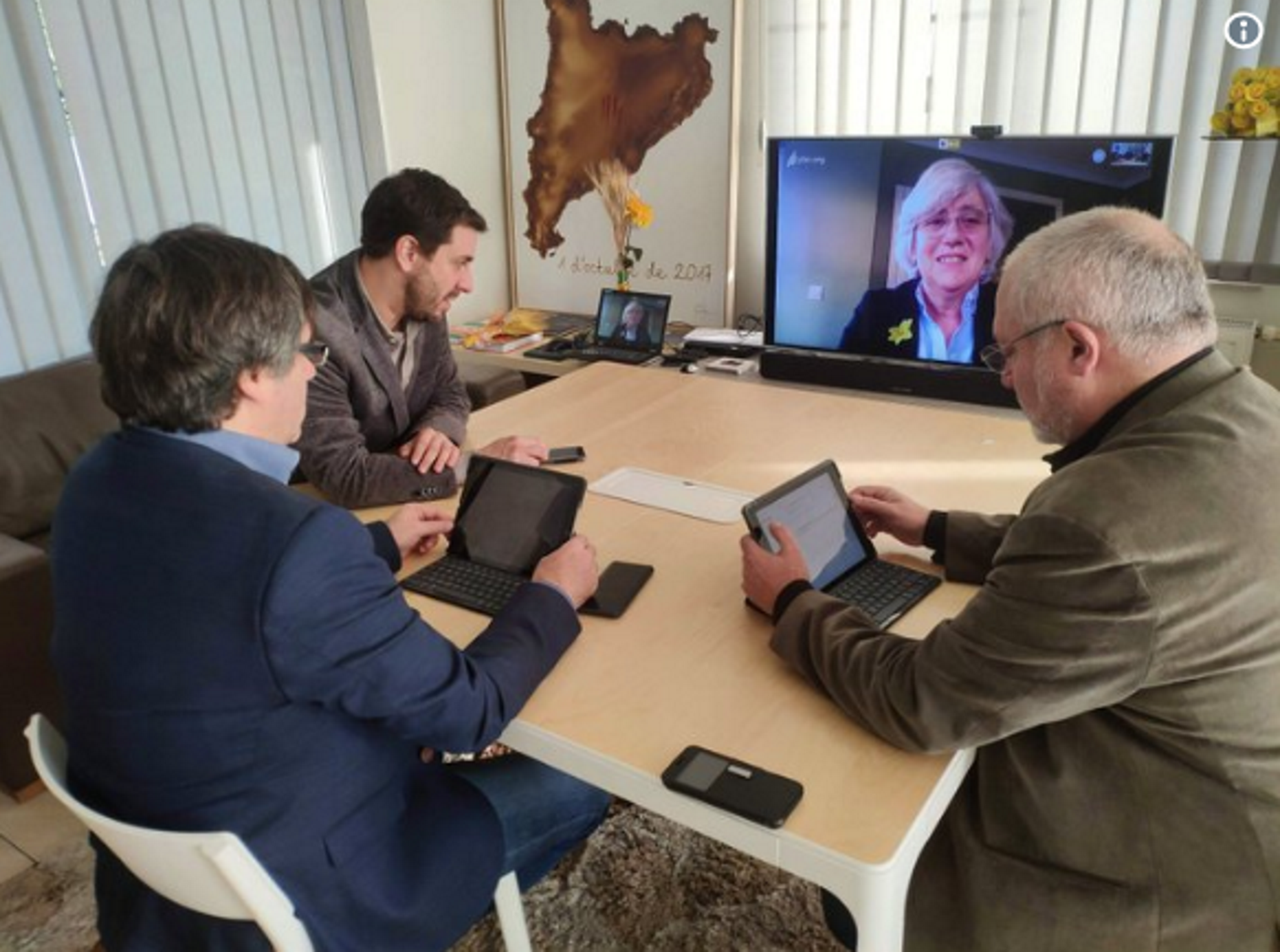 Clara Ponsatí defensa el Consell per la República: "Serem immunes al Regne d'Espanya"