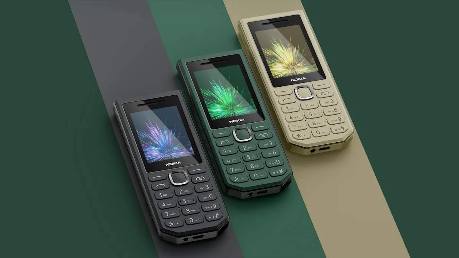 El último móvil retro de Nokia viene con una batería externa incorporada y un jack para auriculares