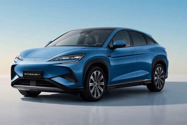 BYD Sealion 7 BYD Sealion 7