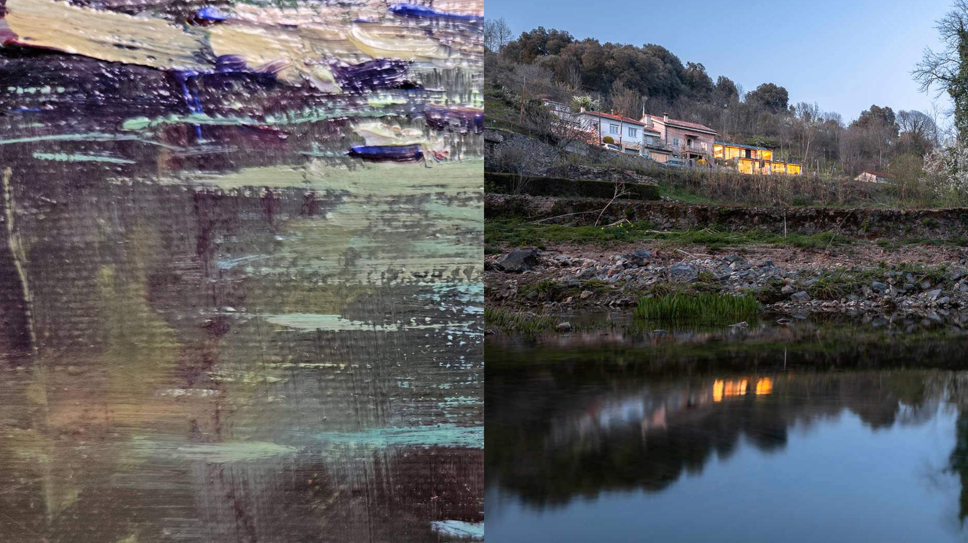Inauguració de les exposicions d’Isabel Banal i de la nova arquitectura de la Garrotxa