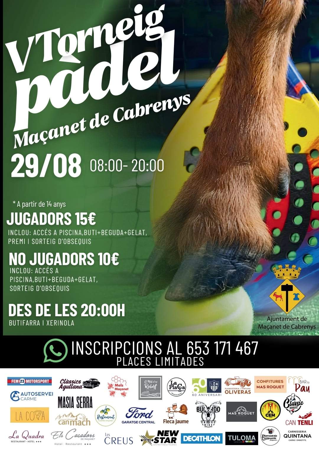 V Torneig de Pàdel