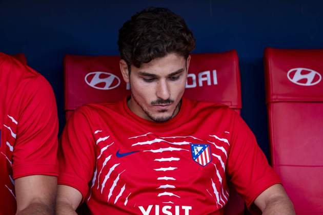 EuropaPress 7728682 23 august 2026 spain madrid atletico madrids julian alvarez sits on the EuropaPress 7728682 23 august 2026 spain madrid atletico madrids julian alvarez sits on the