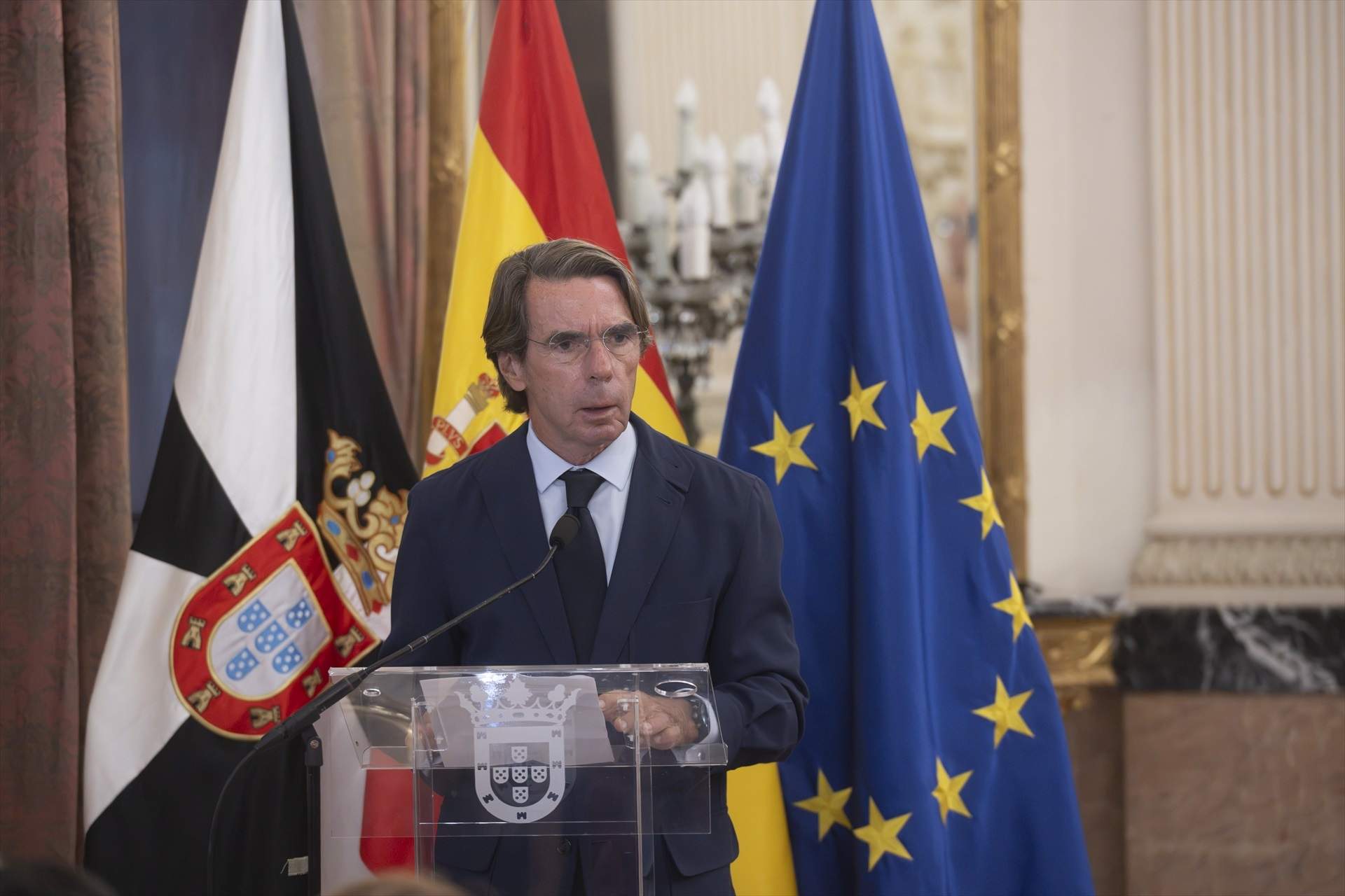 Aznar torna a la càrrega des de Ceuta contra Sánchez: "La sobirania nacional no té vacances"