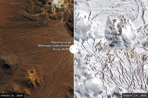 Desierto de Atacama / NASA Desierto de Atacama / NASA
