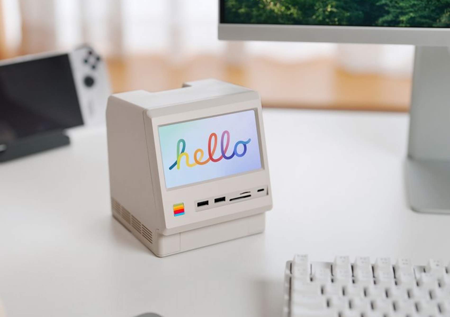 Aquesta carcassa converteix el teu Mac mini en un Macintosh en miniatura i té un 20 % de descompte