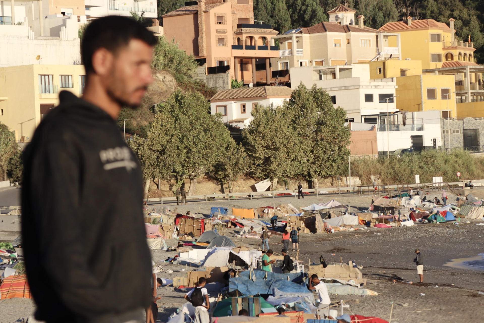 La paciencia en Ceuta se agota: desamparo de los vecinos y una ciudad a punto de estallar