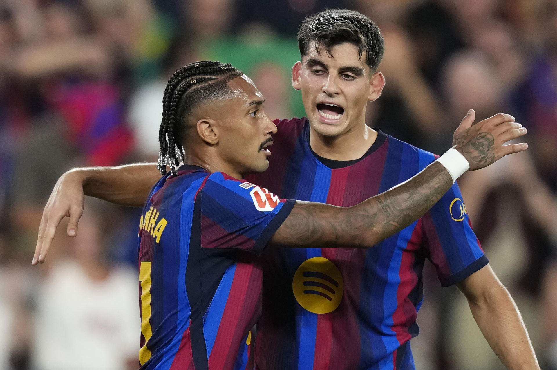 Las notas del Barça - Athletic Club de LaLiga EA Sports: recital con grandes actuaciones individuales