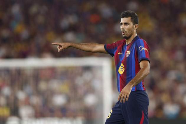 Rodri debuta amb el Barça / Foto: EFE Rodri debuta amb el Barça / Foto: EFE