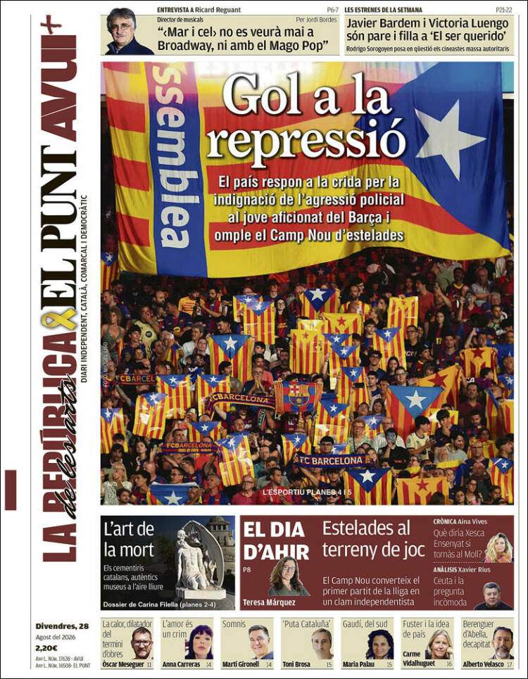 'El Punt Avui' 28 'El Punt Avui' 28