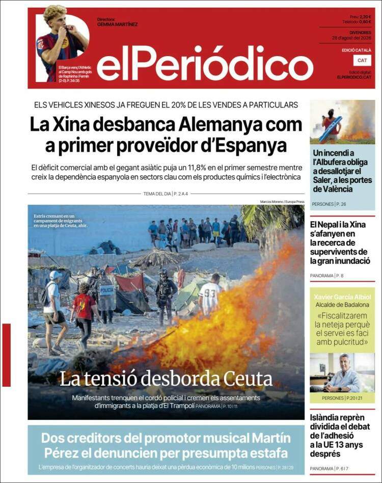 'El Periódico' 28 'El Periódico' 28