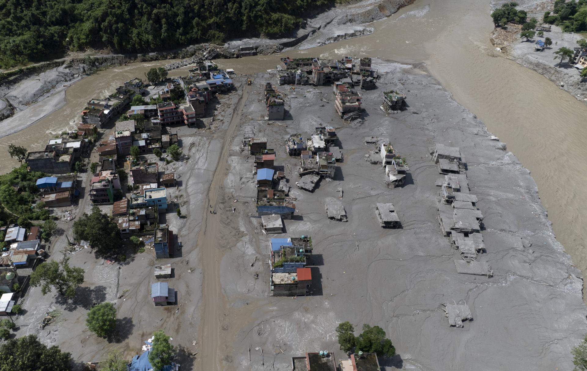 Por al Tibet per una possible segona riuada mortal: les autoritats xineses, en alerta