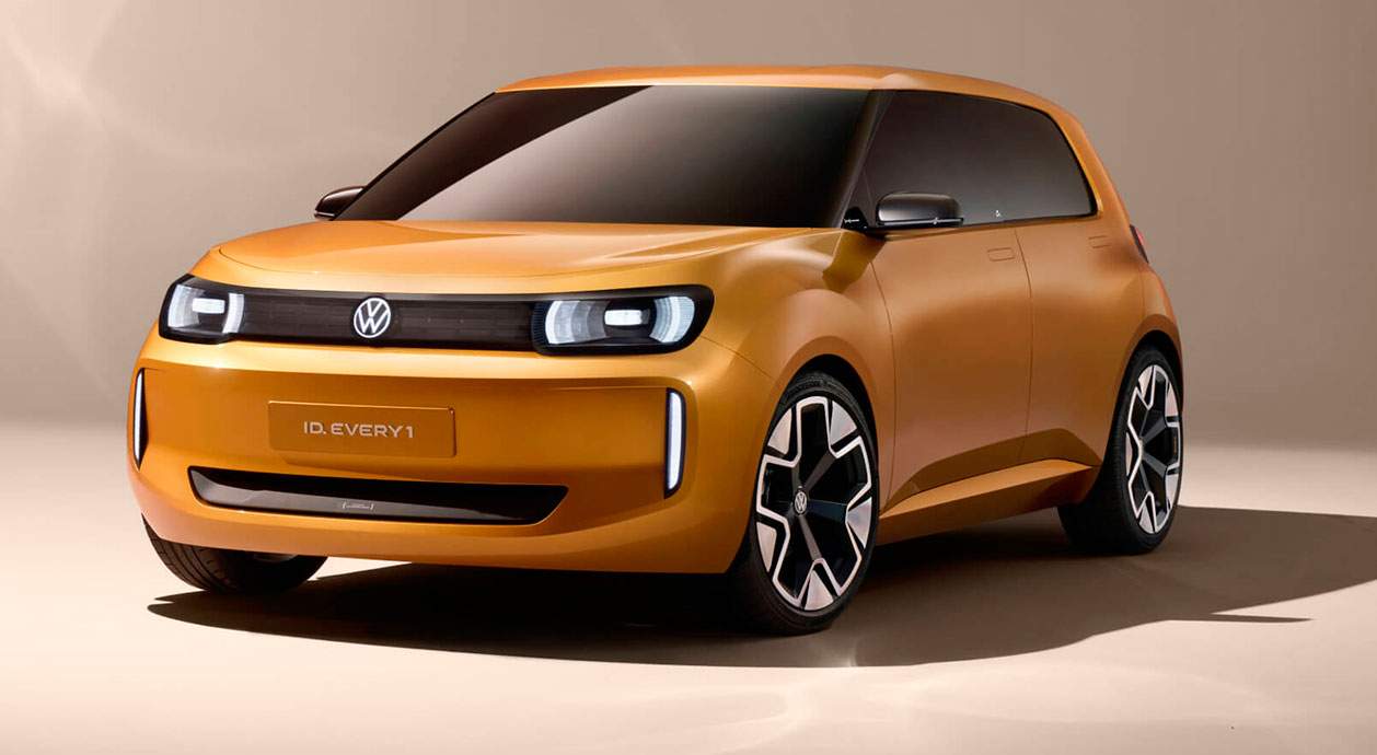 Per menys de 20.000 euros, Volkswagen presenta el seu cotxe en miniatura ideal per anar a la feina a Barcelona