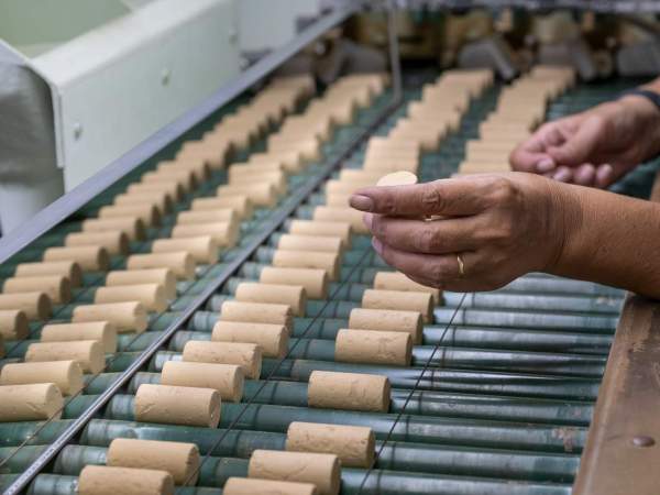 Producció de taps de suro, a Catalunya @AECORK Producció de taps de suro, a Catalunya @AECORK