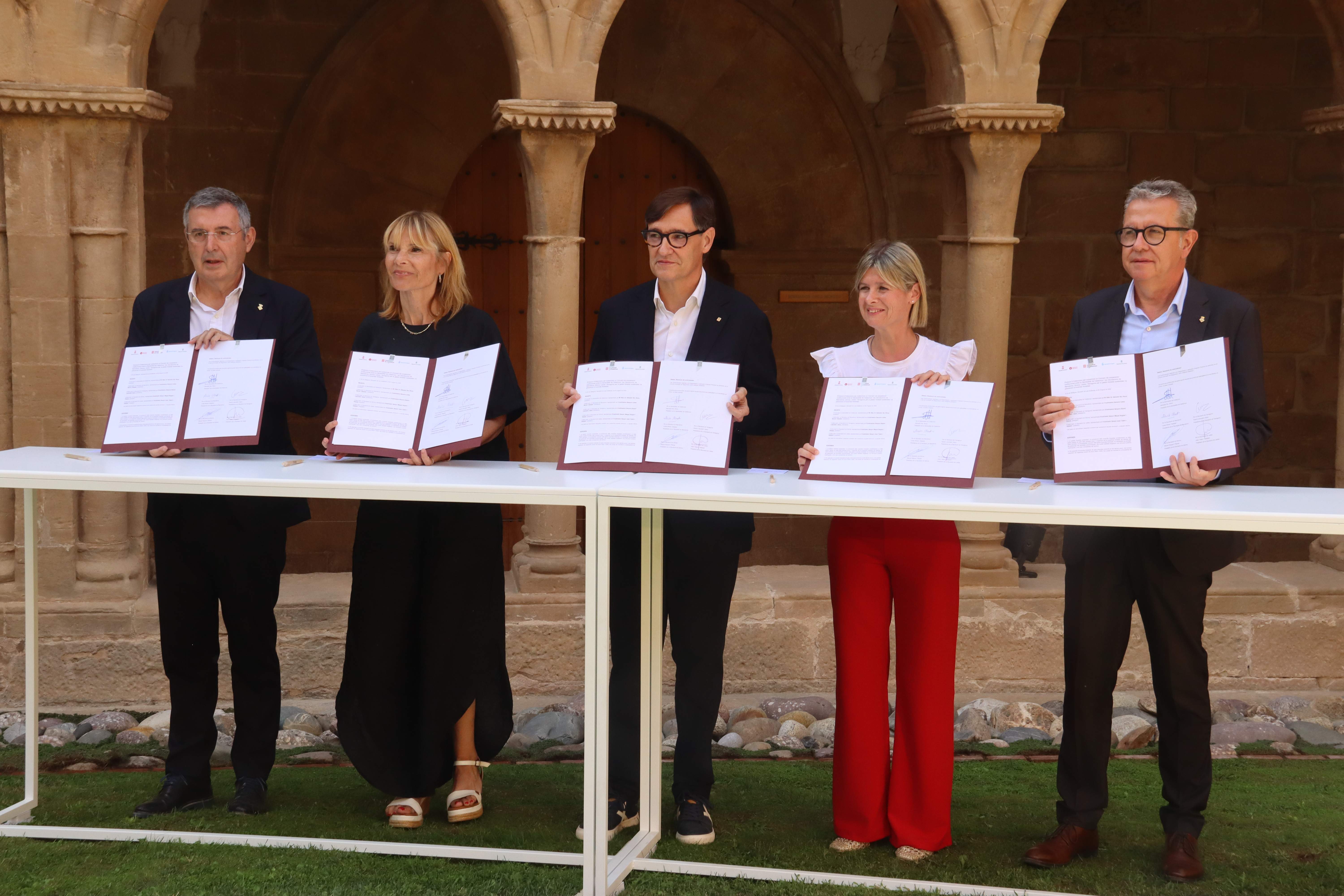 El Govern pacta un nou protocol amb les diputacions per a combatre els incendis forestals