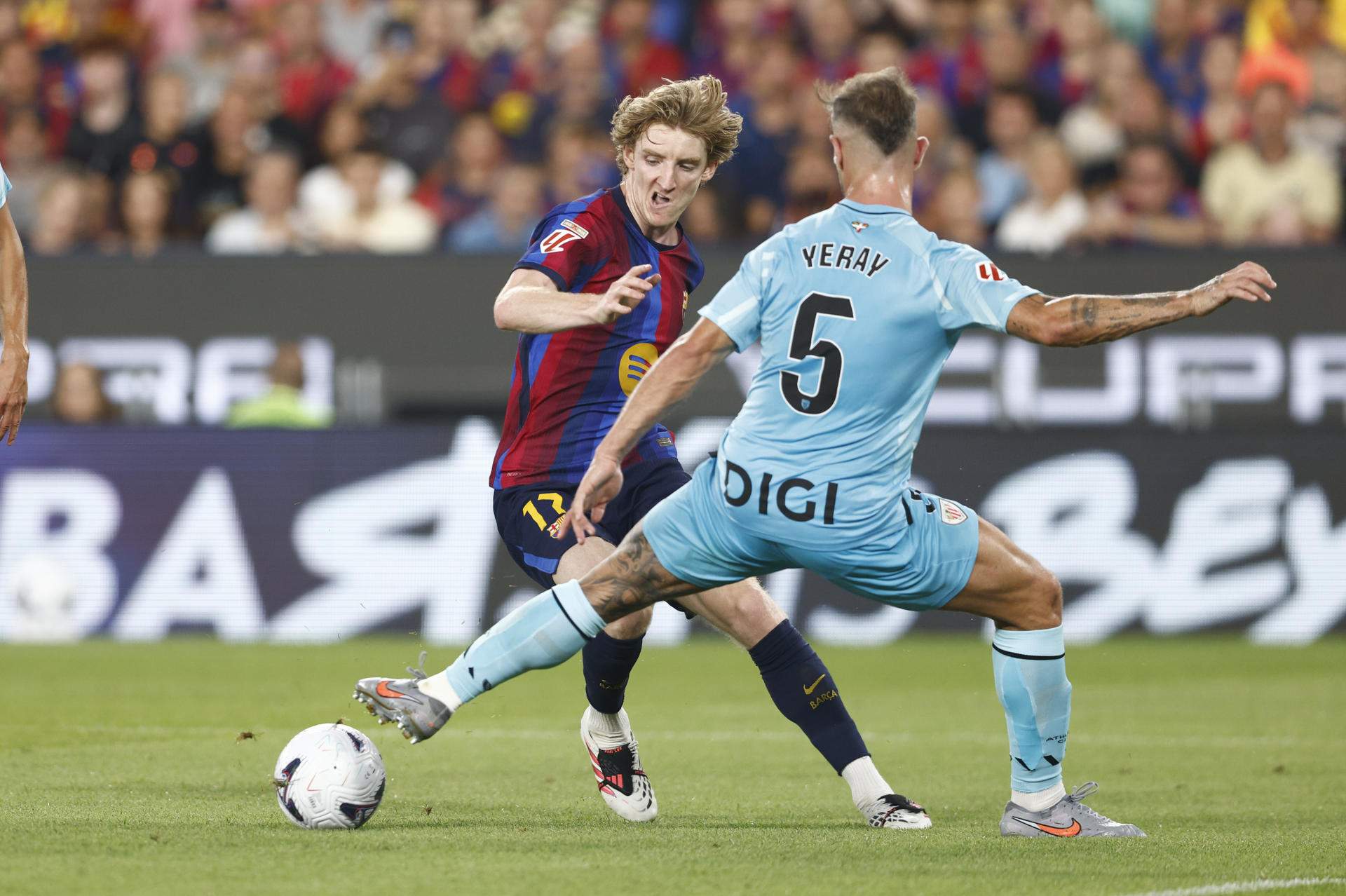 Gordon Barça Athletic regat / Foto: EFE