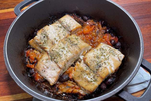 Peix al forn Ada Parellada Foto Raquel Sánchez Peix al forn Ada Parellada Foto Raquel Sánchez