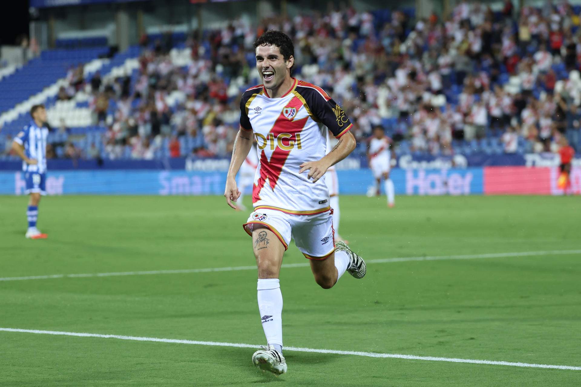 Camello Rayo Vallecano / Foto: EFE