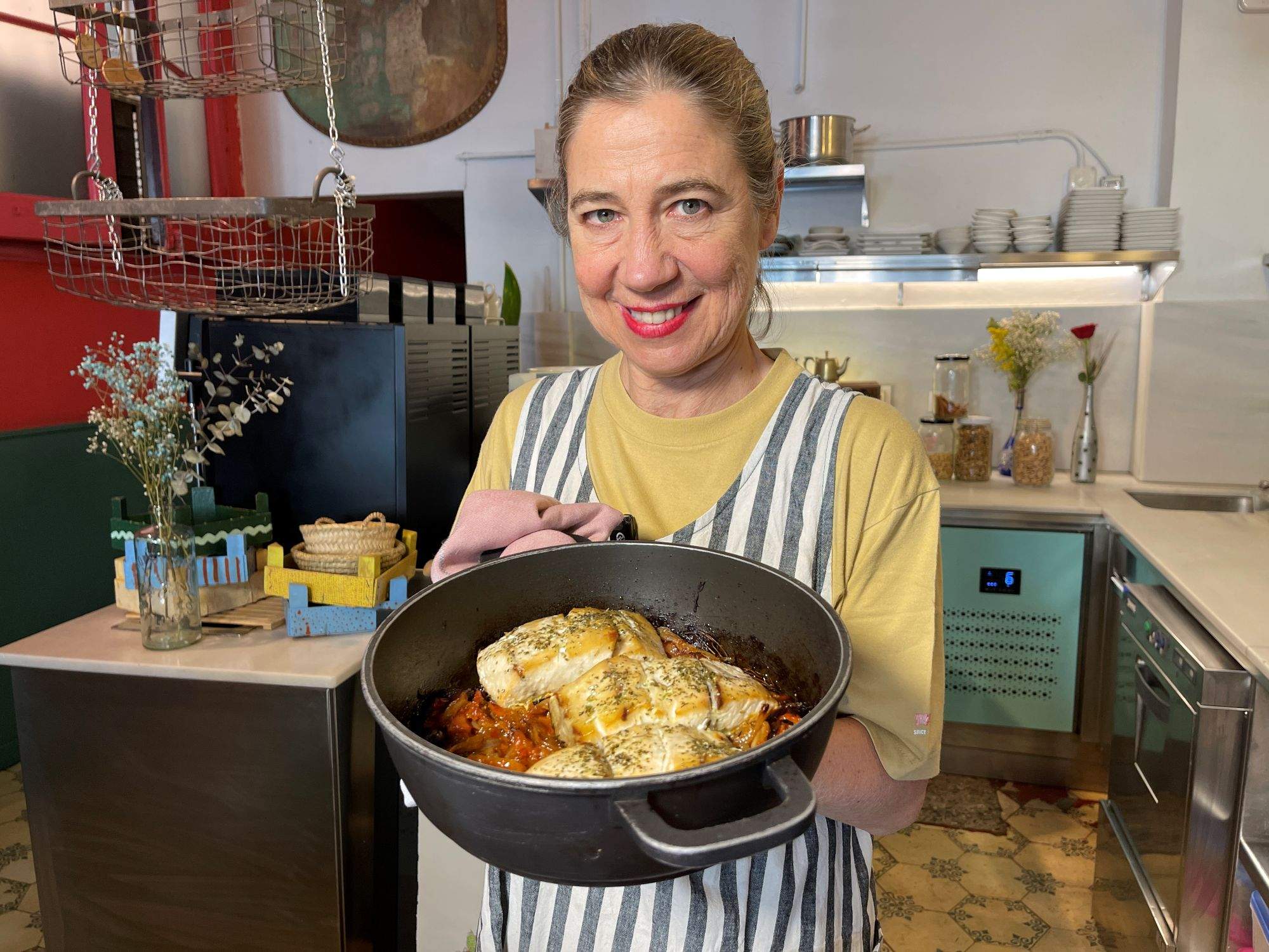 Peix al forn Ada Parellada Portada Foto Raquel Sánchez
