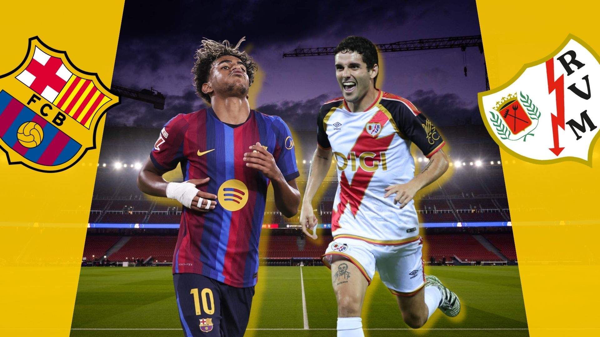 Barça - Rayo Vallecano: horari i on veure el partit per TV de la 3a jornada de LaLiga EA Sports