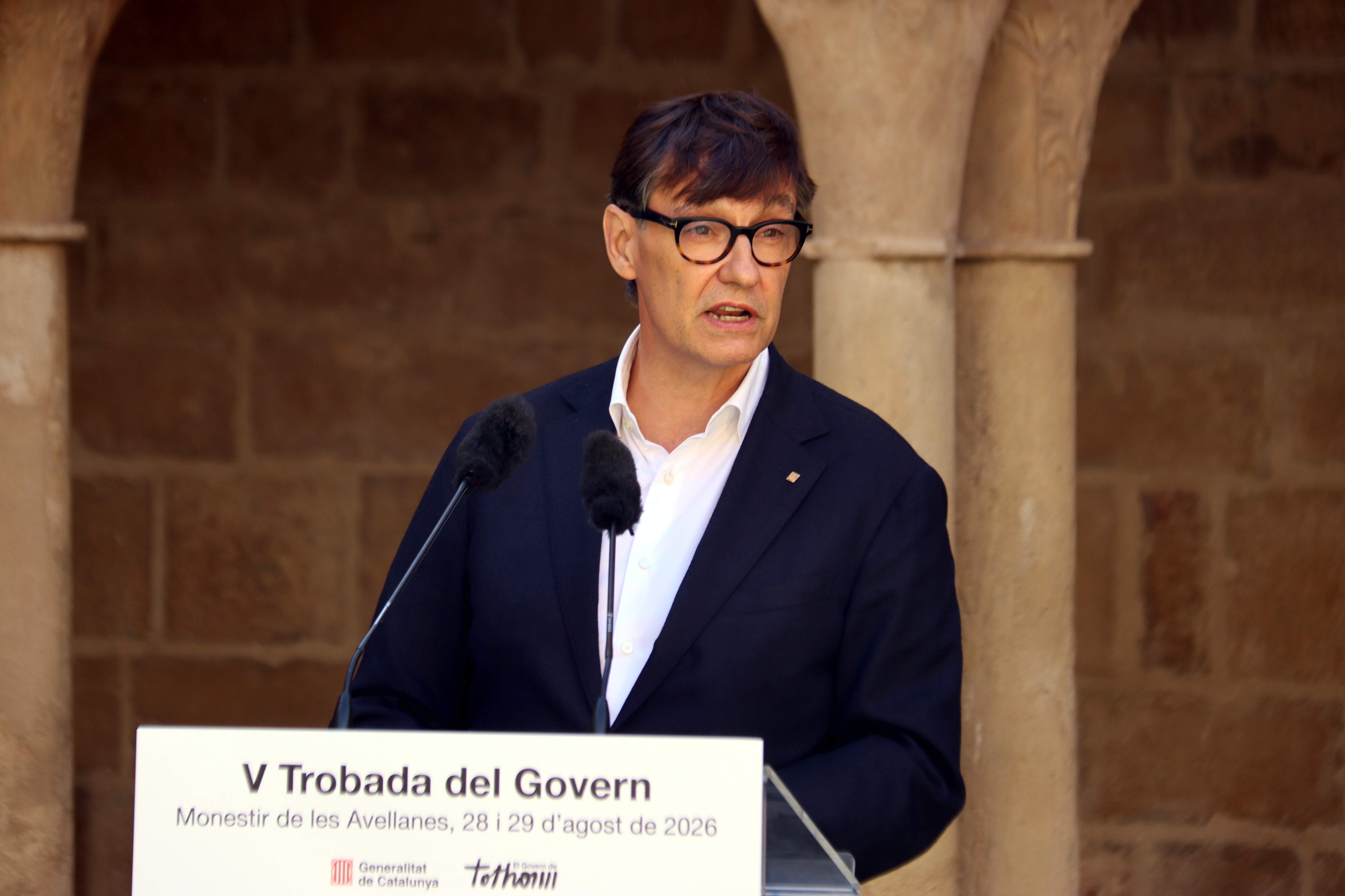 Illa preveu "soroll intens i continuat" en un curs polític que "determinarà la pròxima dècada"