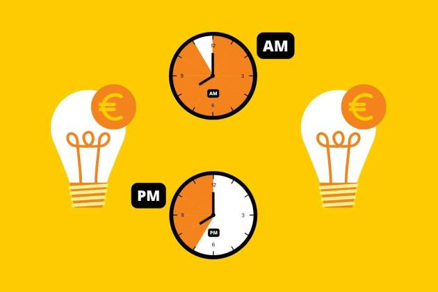 Precio de la luz horas caras, 29 de agosto Precio de la luz horas caras, 29 de agosto