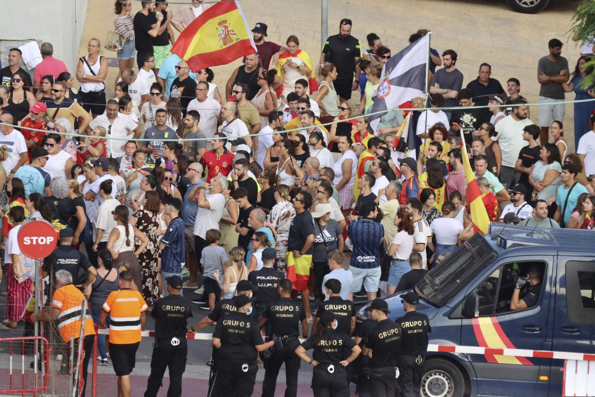 El PP i Vox fan una crida als catalans a sumar-se a les concentracions per Ceuta del 2 de setembre