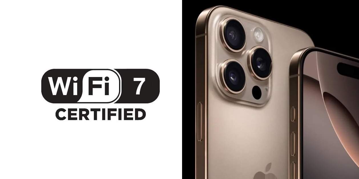 Todos los dispositivos de Apple con soporte para Wi-Fi 7