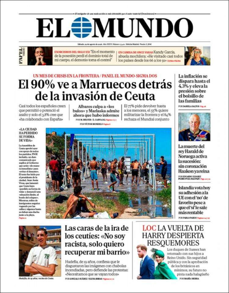 'El Mundo' 29 'El Mundo' 29