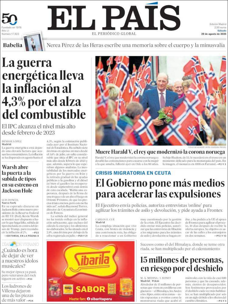 'El País' 29 'El País' 29