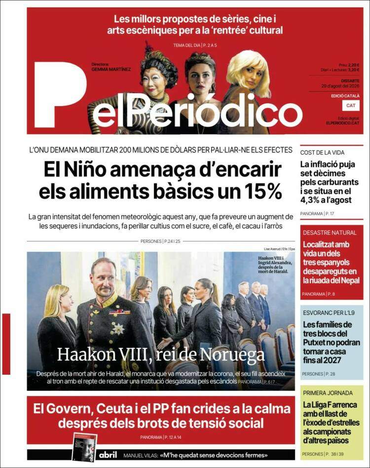 'El Periódico' 29 'El Periódico' 29