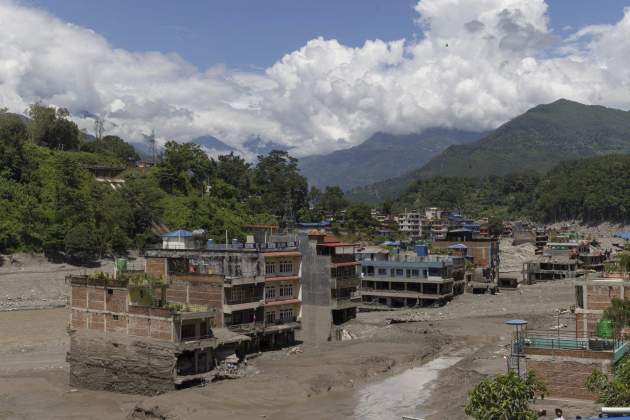 nepal riuades agost 2026 tibet riuada inundacions efe (4) nepal riuades agost 2026 tibet riuada inundacions efe (4)