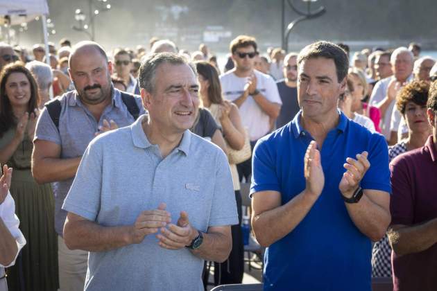 aitor esteban imanol pradales pnb pnv efe aitor esteban imanol pradales pnb pnv efe