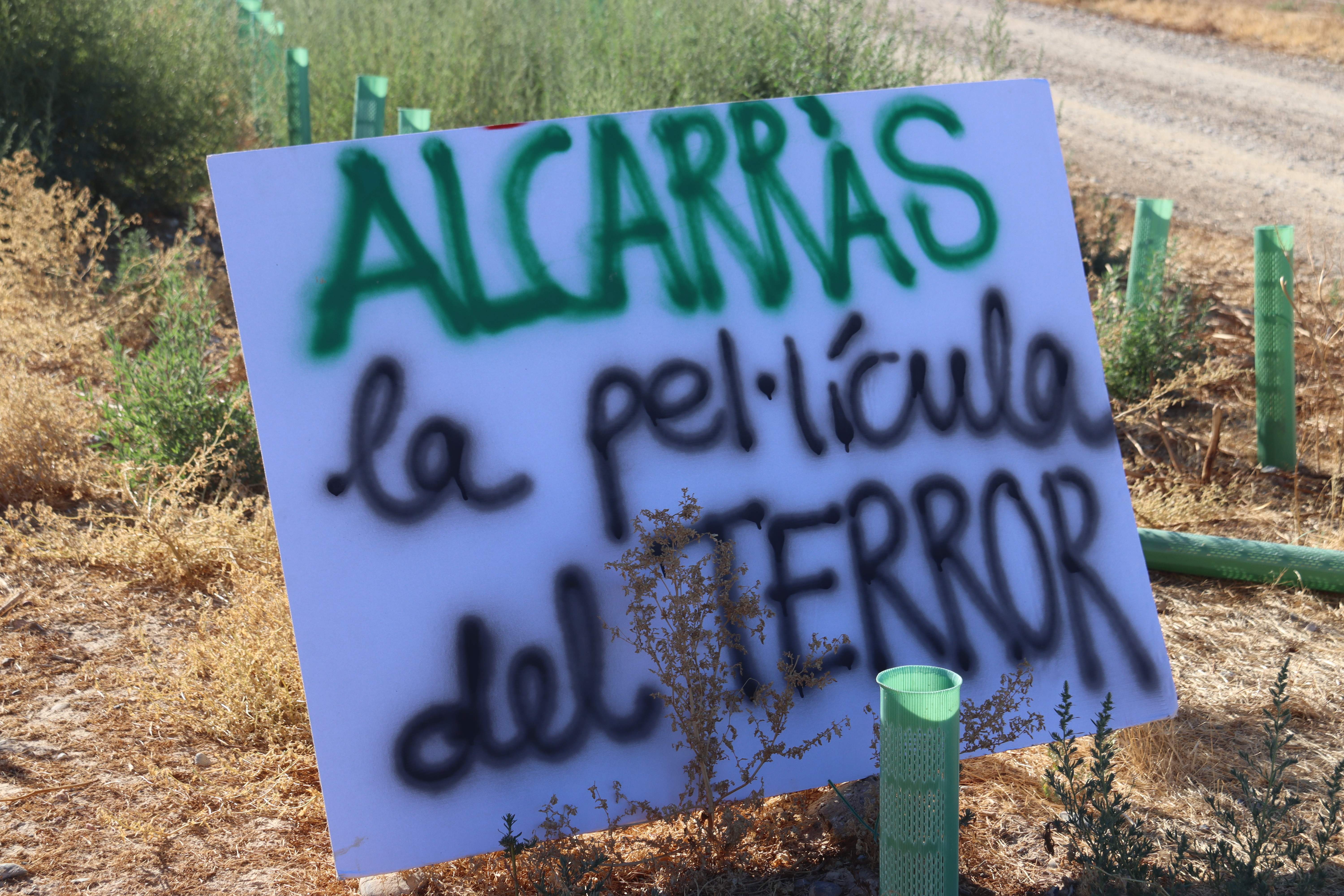 Oposició al PLATER (acn)