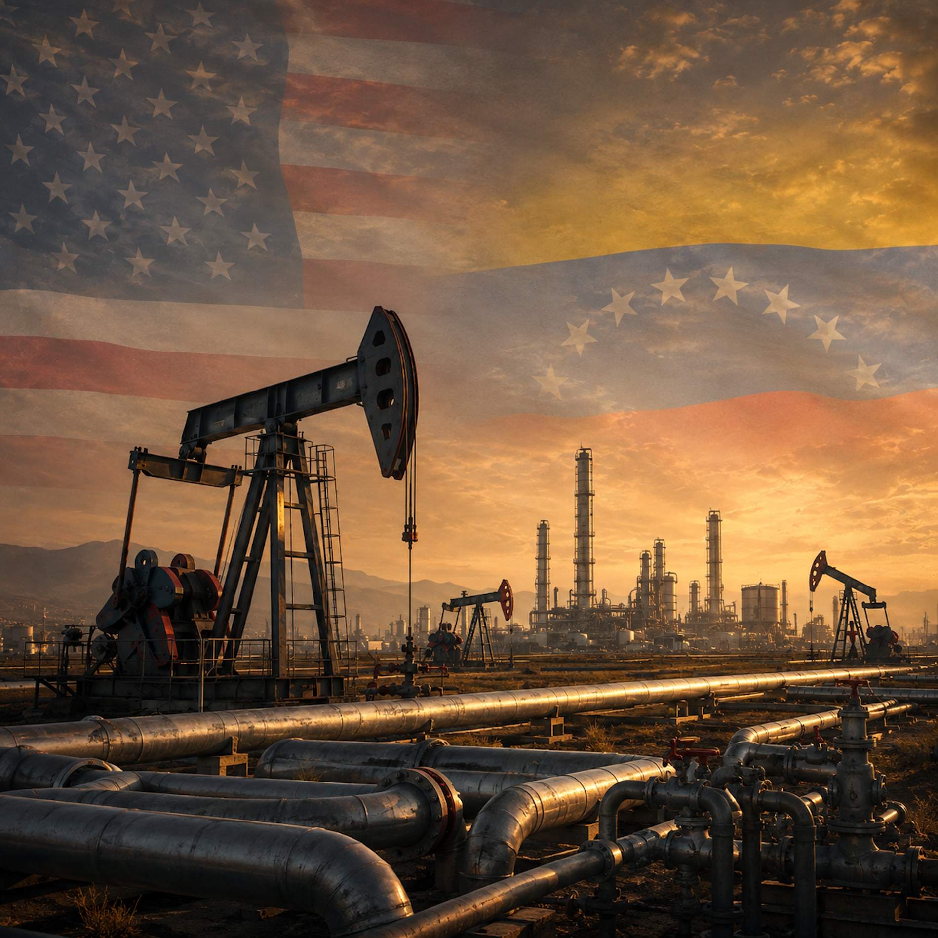Els 65.000 milions de barrils de Trump: què hi ha darrere de l'"històric" acord petrolier amb Veneçuela?