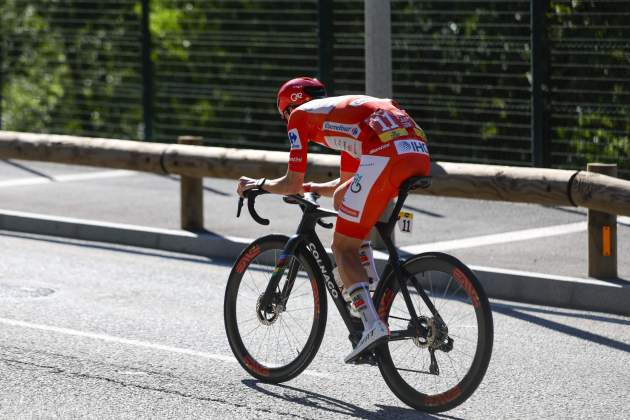 Pogacar la Vuelta / Foto: EFE Pogacar la Vuelta / Foto: EFE
