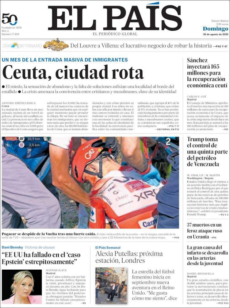'El País' 30
