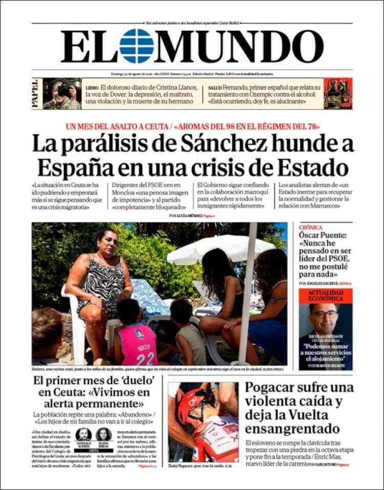 'El Mundo' 30