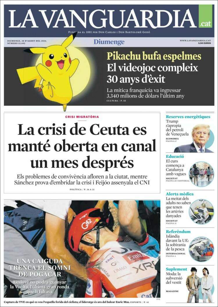 'La Vanguardia' 30