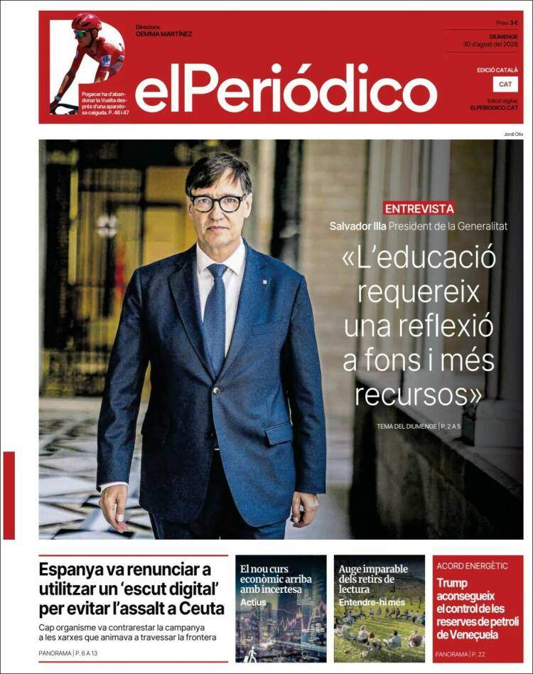 'El Periódico' 30