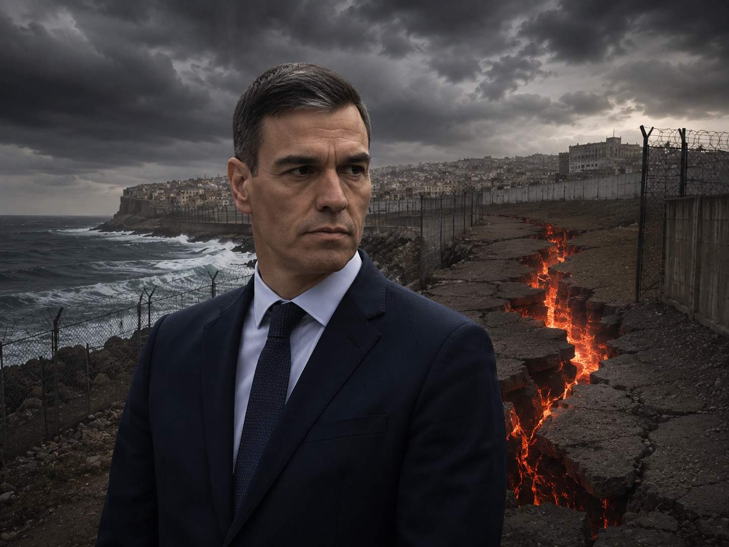 Ceuta, un mes después: la herida que no cierra y acorrala a Sánchez en las portadas