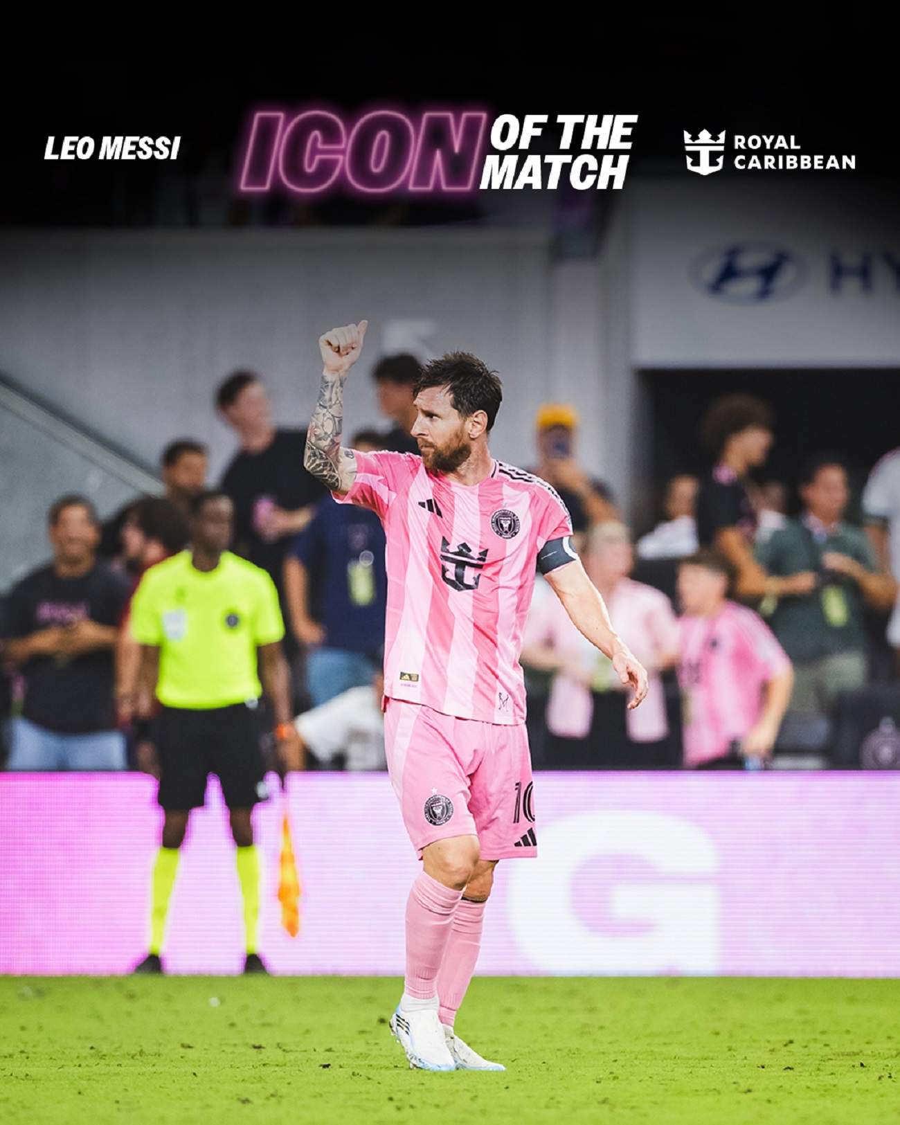 La nova exhibició de Leo Messi: pòquer de gols i una assistència contra el Montreal