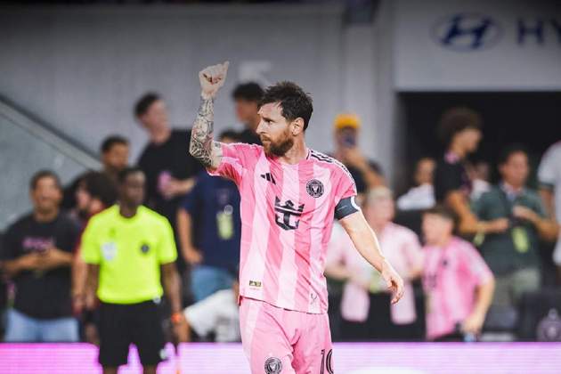 Messi poquer inter miami Messi poquer inter miami