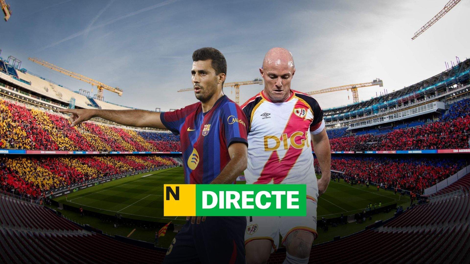 Barça - Rayo Vallecano de LaLiga EA Sports, DIRECTE | Última hora del partit d'avui