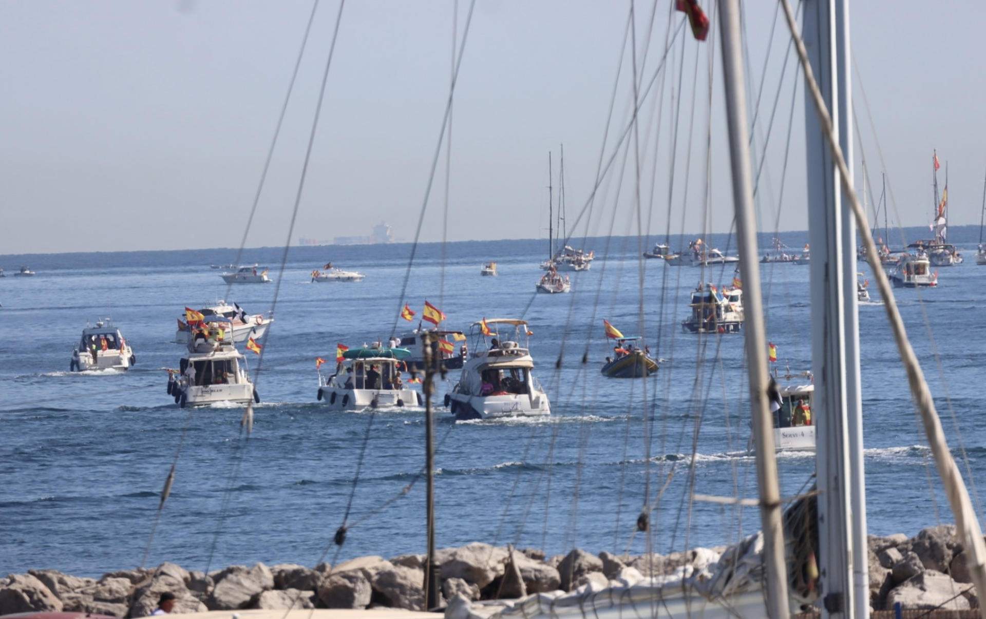 Què és l''Armada de la Solidaritat' que ha desembarcat a Ceuta?