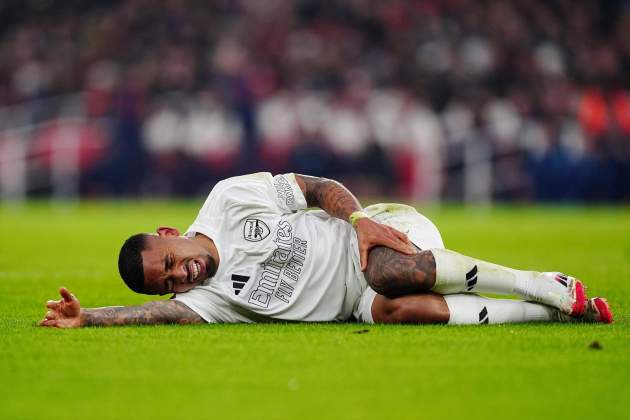 lesió gabriel jesus arsenal united fa cup / Foto: Europa Press