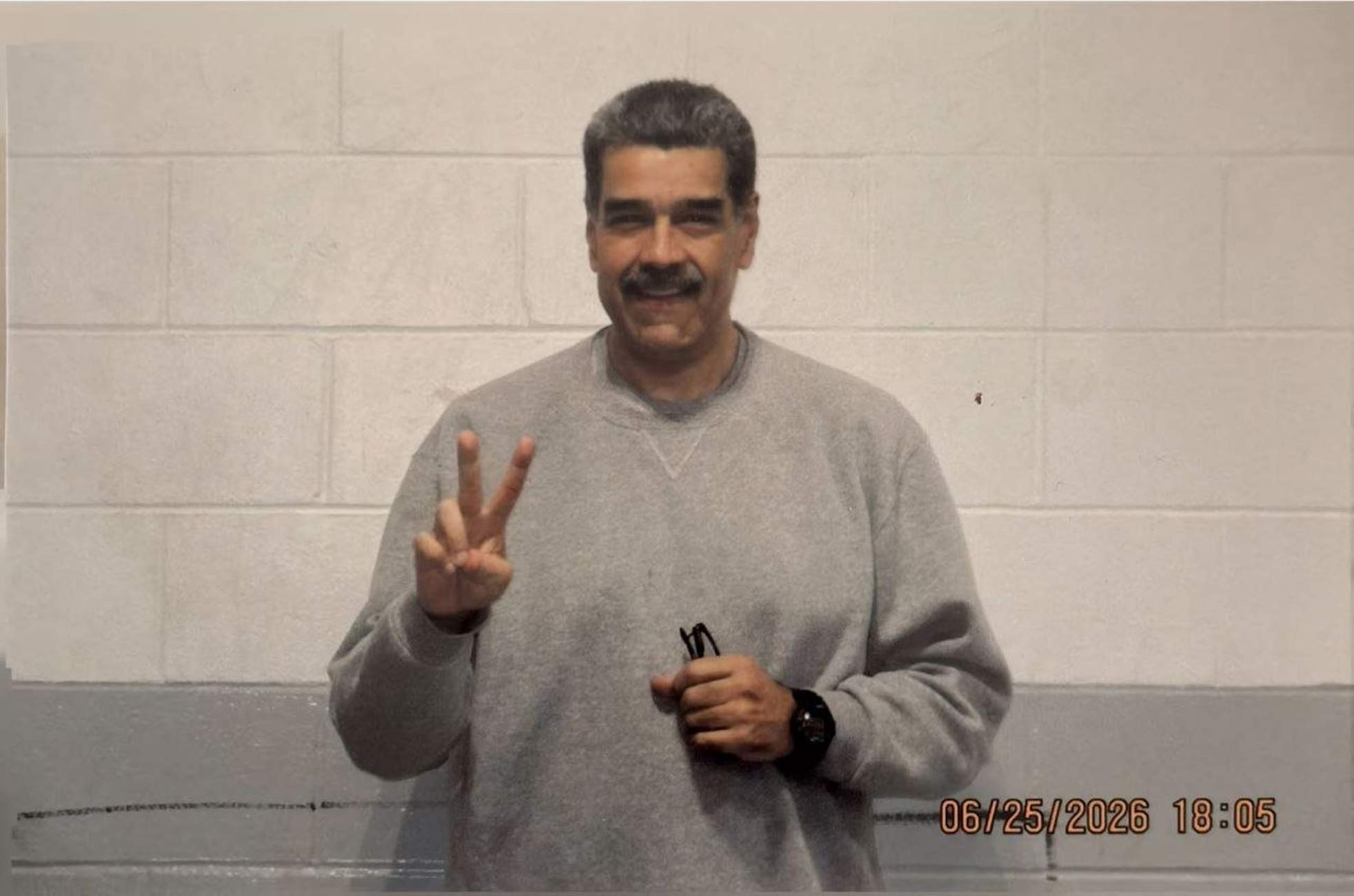 Maduro reapareix des de la presó donant les gràcies als seus seguidors i amb lloances a Déu