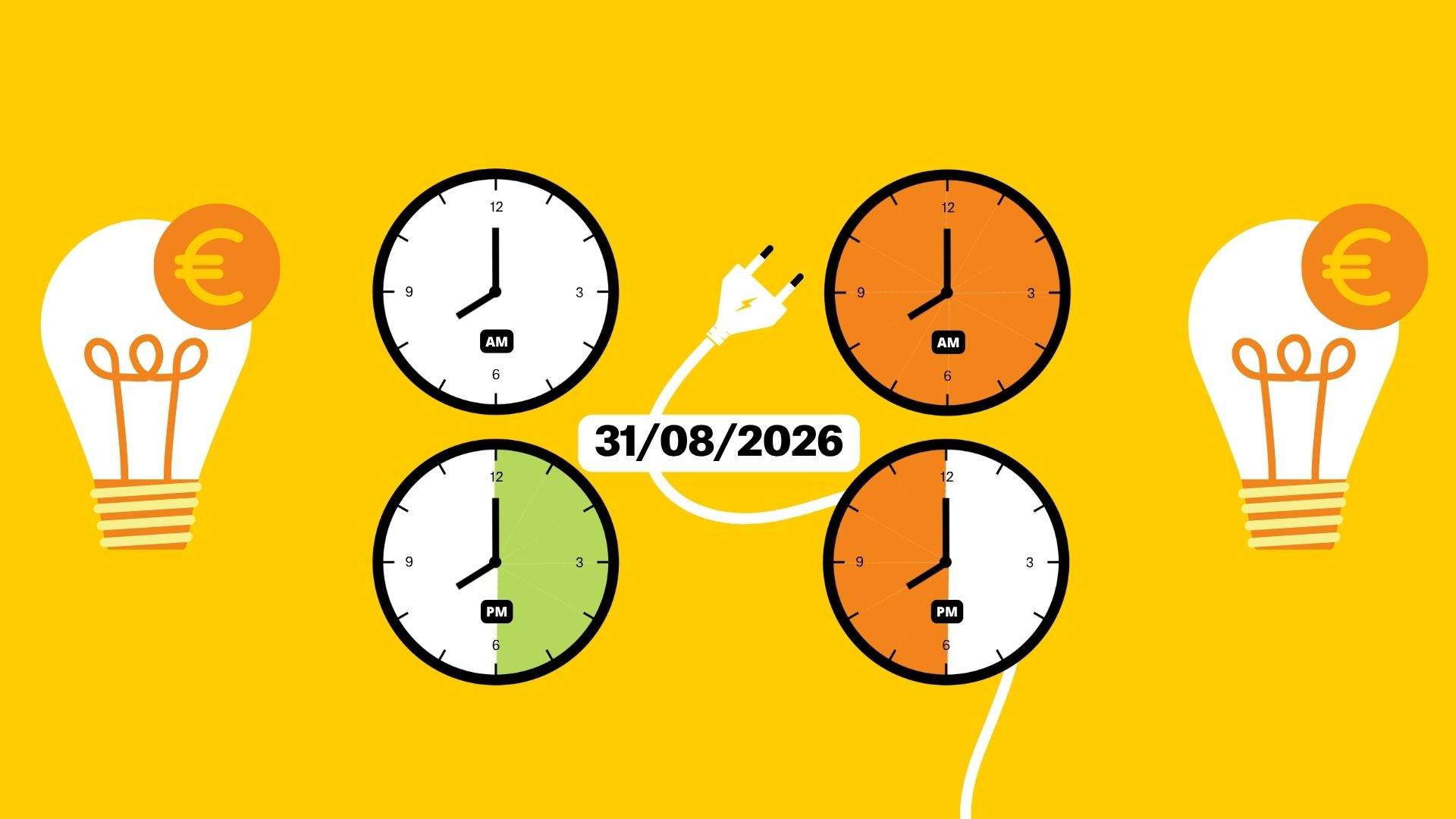 Preu de la llum avui, 31 d'agost de 2026, per hores: quan és més barat engegar la rentadora?